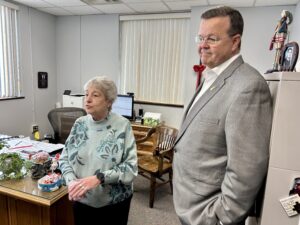 New Secretary of State Warner begins 55-county tour